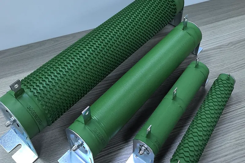 Kraftfulla keramiska motstånd ger överlägsen värmeavledning för dragkraft och förnybar energi