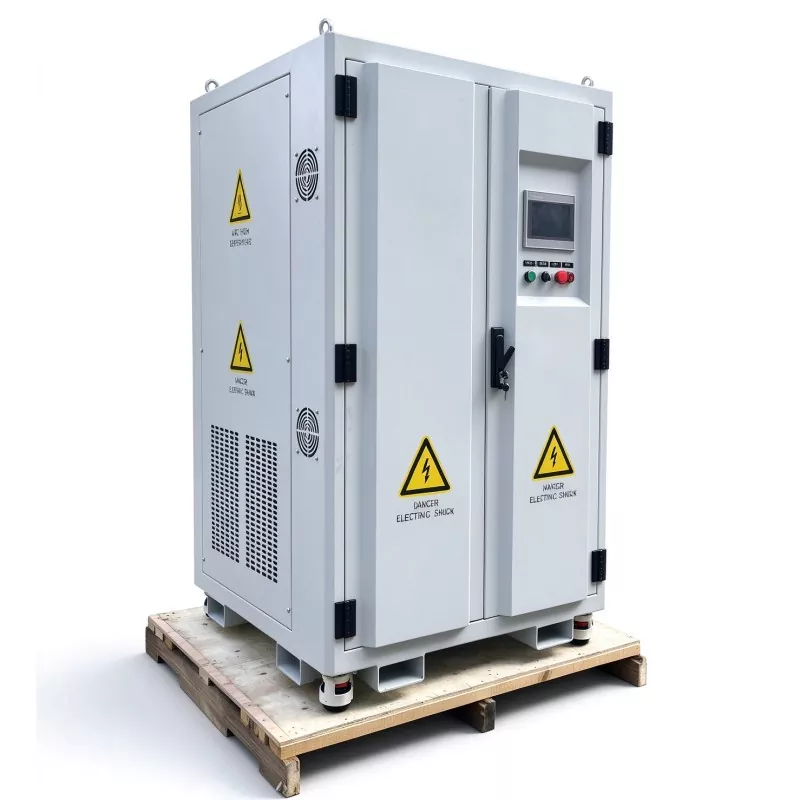 500kW AC400V vätskekyld resistiv belastningsbank