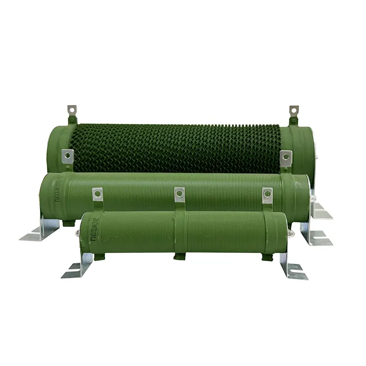 Justerbart trådlindat motstånd