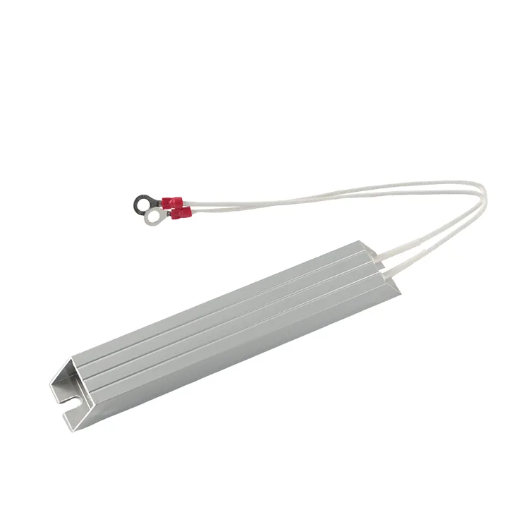 Resistor av aluminiumhus