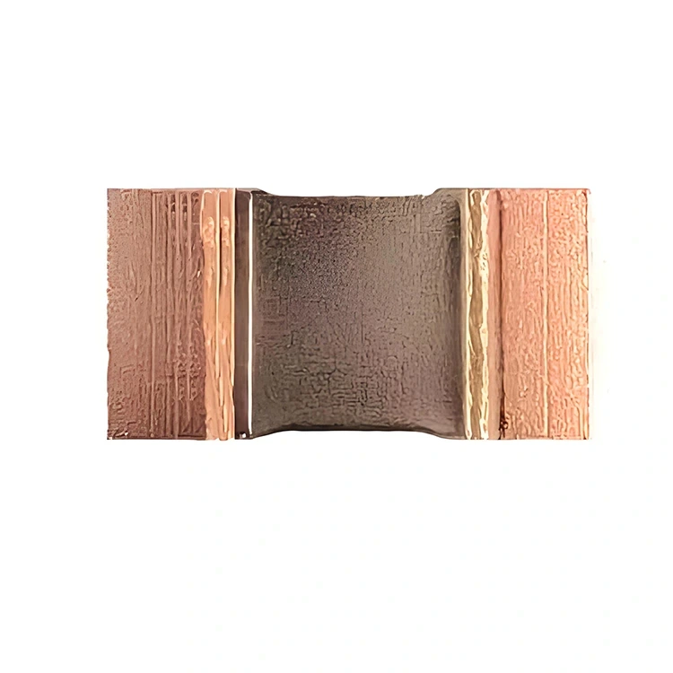 Strömavkänningsmotstånd i blank legering