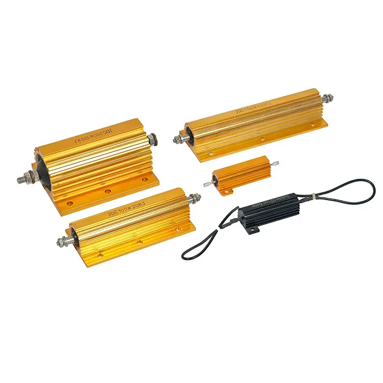 Strömmotstånd för chassimontering