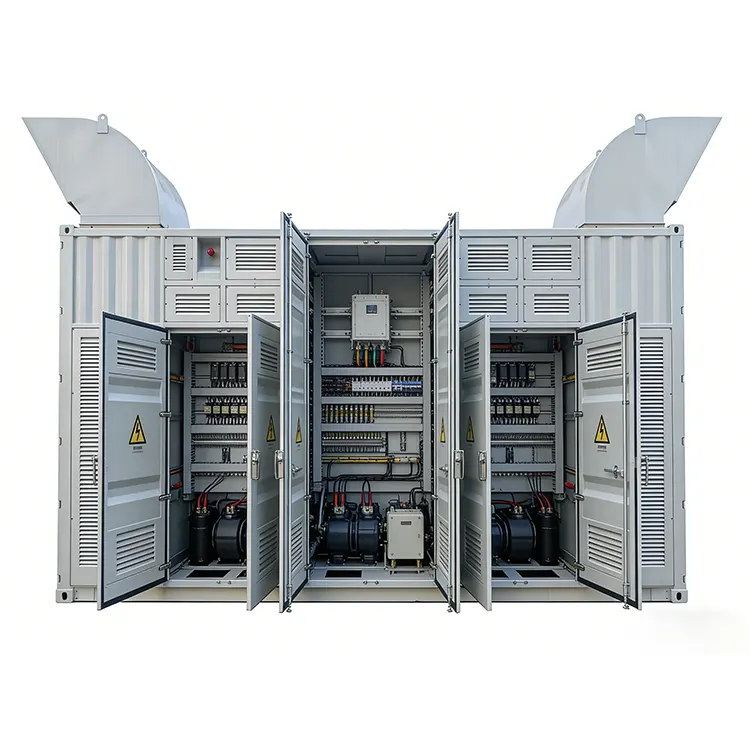 Containerlastbank 6000KW