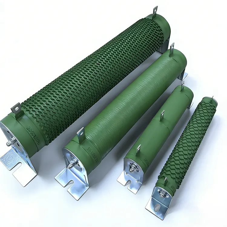 Trådlindat kraftmotstånd